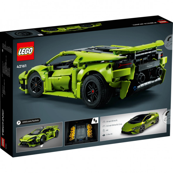 Конструктор LEGO Technic 42161 Lamborghini Huracan Tecnica
