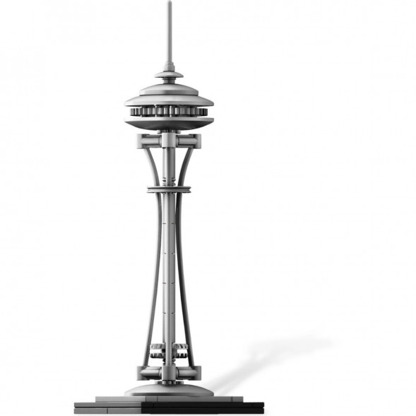 Конструктор LEGO Architecture 21003 Сиэттлский Спейс-Нидл