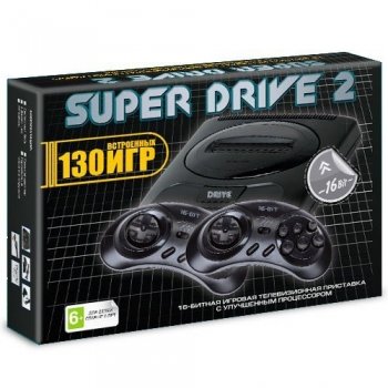 Игровая приставка Super Drive 12 (130-in-1) 