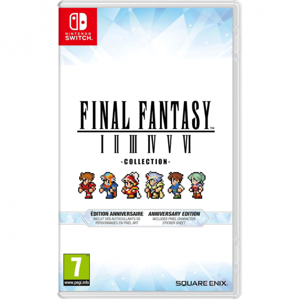 Игра Final Fantasy I-VI: Anniversary Edition [Nintendo Switch, русские субтитры] в Москве