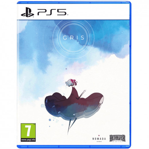 Игра GRIS [PS5, русские субтитры] &mdash; 