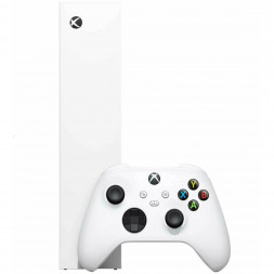 Игровая приставка Microsoft Xbox Series S 512 ГБ SSD RU, белый/черный