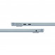 Ноутбук Apple MacBook Air 15 2026 MDVU4 (M5 10-Core GPU, 24/1TB), Небесно-голубой/Sky Blue