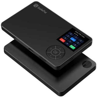 Аппаратный кошелек SafePal S1 Hardware Wallet для хранения криптовалют