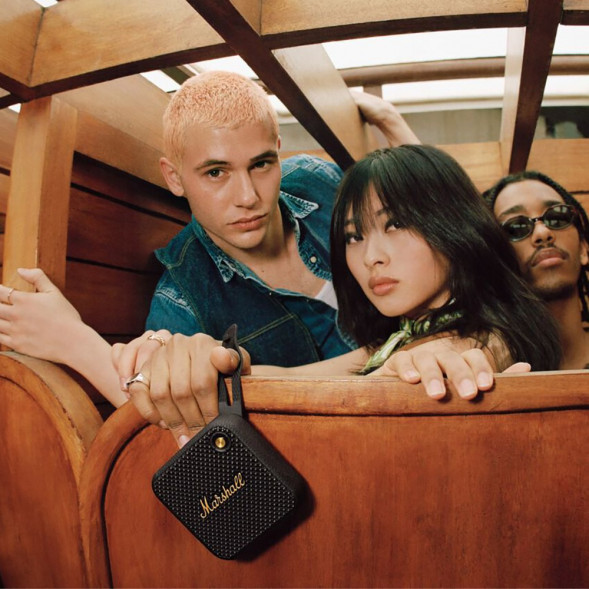 Портативная акустика Marshall Willen, 10 Вт, черный