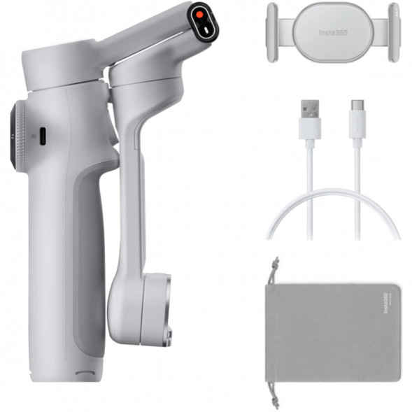 Cтабилизатор Insta360 Flow 2 Standard Bundle, Stone Gray 