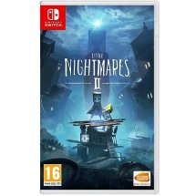 Игра Little Nightmares II для Nintendo Switch, картридж