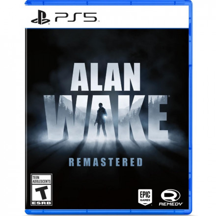 Игра Alan Wake Remastered Standart Edition (PS5, Русские субтитры) 