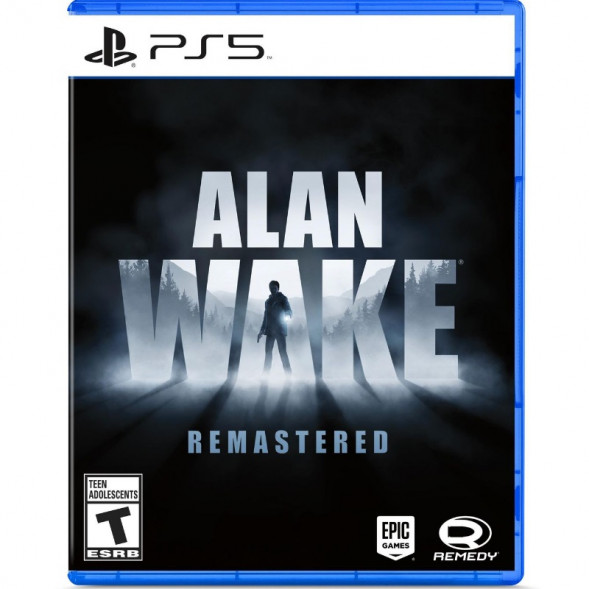 Игра Alan Wake Remastered Standart Edition (PS5, Русские субтитры)
