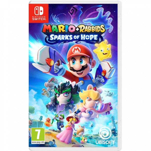 Игра Mario + Rabbids Sparks of Hope [Nintendo Switch, русские субтитры]