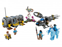 Конструктор LEGO Avatar 75573 Парящие горы: Зона 26 и RDA