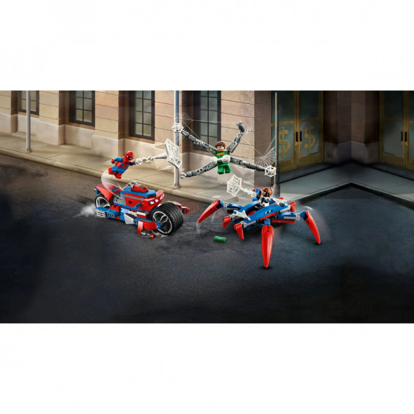 Конструктор LEGO Super Heroes 76148 Человек-паук против Доктора Осьминога