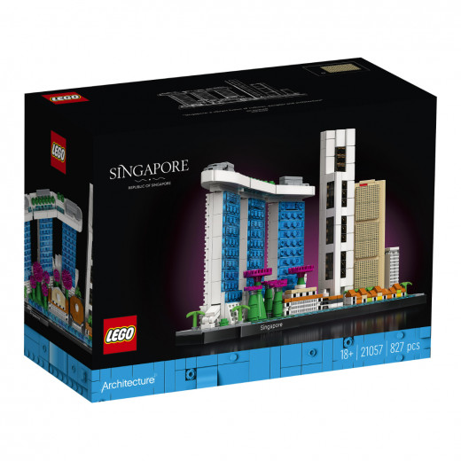 Конструктор LEGO Architecture 21057 Сингапур — 