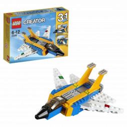 Конструктор LEGO Creator 31042 Реактивный самолет