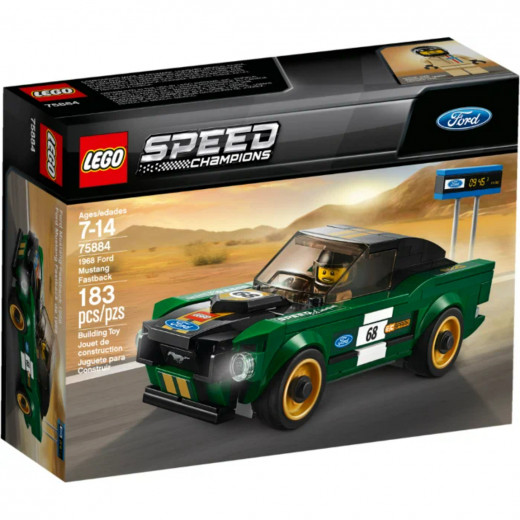 Конструктор LEGO Speed Champions 75884 1968 Ford Mustang Fastback — 
