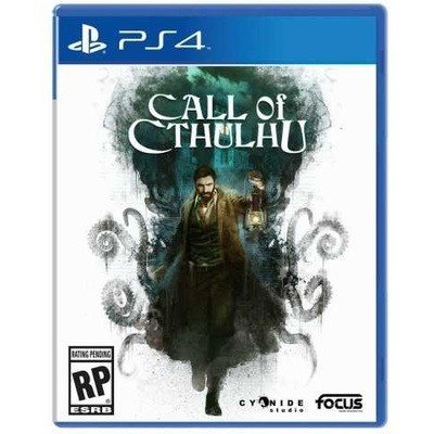 Call of Cthulhu [PS4, русская версия]