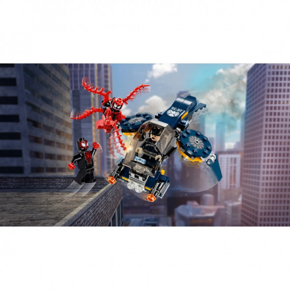 Конструктор LEGO Super Heroes 76036 Воздушная атака Карнажа