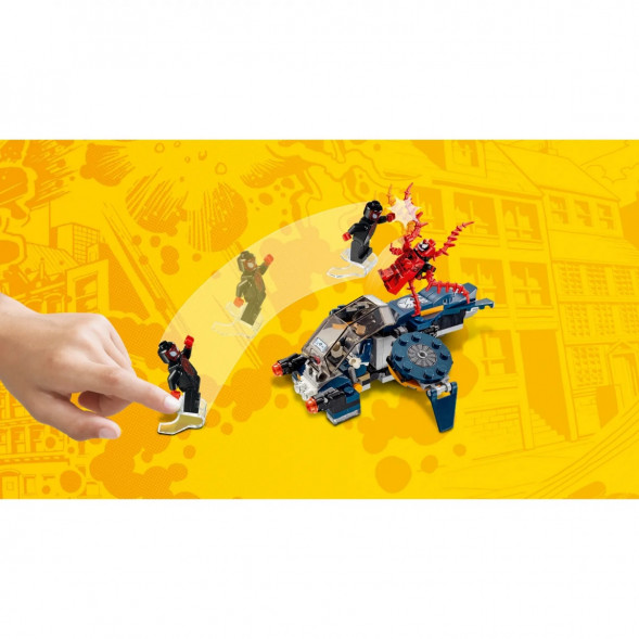 Конструктор LEGO Super Heroes 76036 Воздушная атака Карнажа