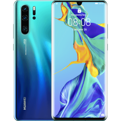Смартфон Huawei P30 Pro 256 ГБ Aurora/Северное Сияние (RU