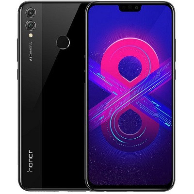 Смартфон Honor 8X 4/64GB черный (RU)