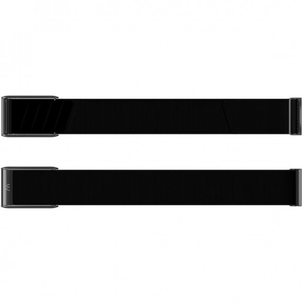 Влагостойкий ремешок для Whoop 5.0 CoreKnit Band​, Jet Black