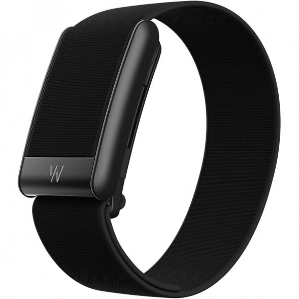 Влагостойкий ремешок для Whoop 5.0 CoreKnit Band​, Jet Black