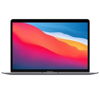 13.3&quot; Ноутбук Apple MacBook Air 13 Late 2020 (2560x1600, Apple M1 3.2 ГГц, RAM 8 ГБ, SSD 512 ГБ, Apple graphics 7-core), Z1240004J, серый космос