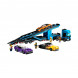 Конструктор LEGO City 60408 Грузовик-автовоз со спортивными автомобилями
