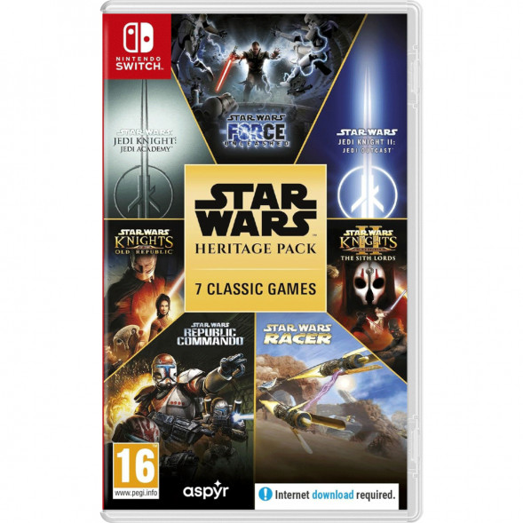 Игра Star Wars Heritage Pack [Nintendo Switch, английская версия]