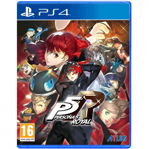 Игра Persona 5 Royal [PS4, английская версия] &mdash; 