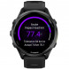 Умные часы Garmin Forerunner 970 Carbon Gray DLC Titanium ремешок Black/Translucent Whitestone 010-02969-10 в Хабаровске