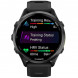 Умные часы Garmin Forerunner 970 Carbon Gray DLC Titanium ремешок Black/Translucent Whitestone 010-02969-10 в Хабаровске