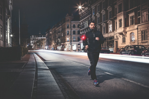 Фонарь для собак Orbiloc Dog Dual Signal Colours, желтый в Москве