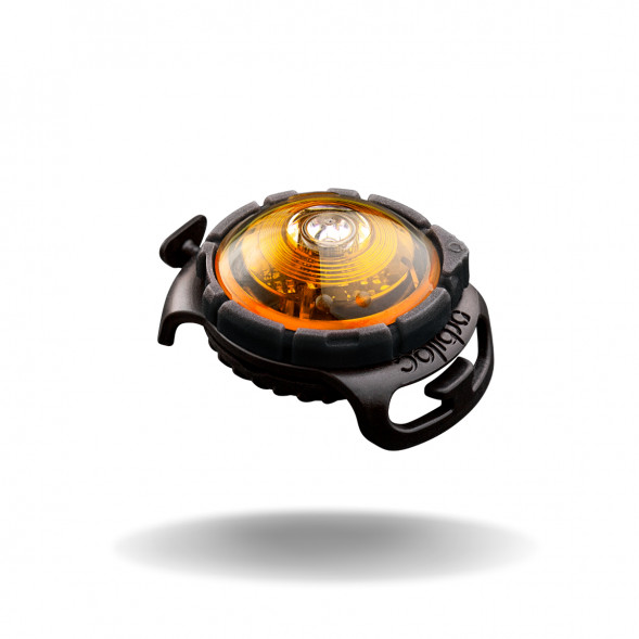 Фонарь для собак Orbiloc Dog Dual Signal Colours, желтый в Москве