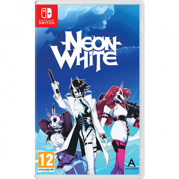 Игра Neon White [Nintendo Switch, русские субтитры] в Москве