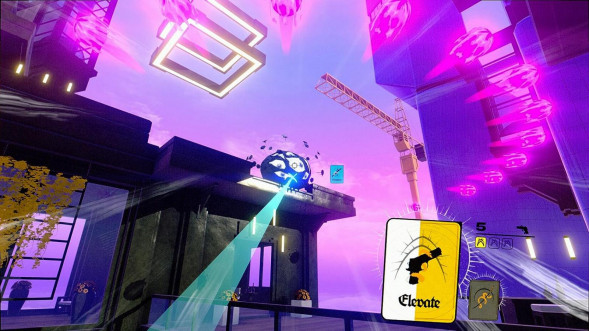 Игра Neon White [Nintendo Switch, русские субтитры] в Москве