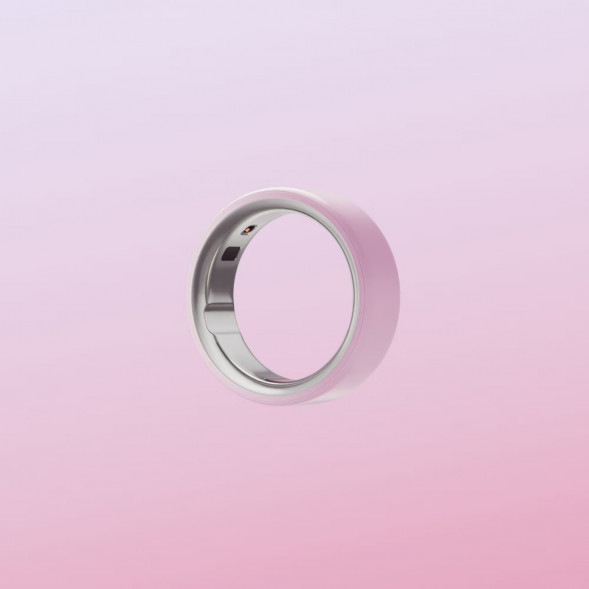 Умное кольцо Oura Ring 4 Ceramic (размер 7), Розовый/Petal в Москве