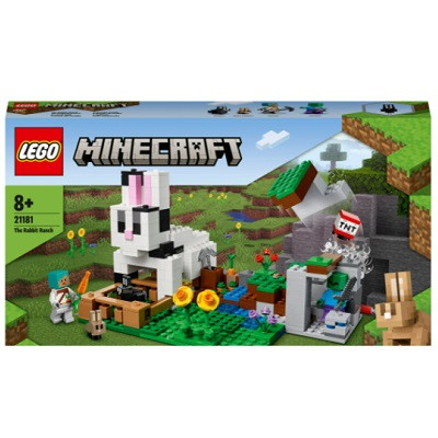 Конструктор LEGO Minecraft 21181 Кроличье ранчо