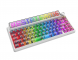 Беспроводная игровая механическая клавиатура Ajazz Pixel 68, 8K, Hot-Swap, RGB, с матричным LED экраном в Иркутске