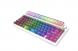 Беспроводная игровая механическая клавиатура Ajazz Pixel 68, 8K, Hot-Swap, RGB, с матричным LED экраном в Иркутске