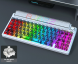 Беспроводная игровая механическая клавиатура Ajazz Pixel 68, 8K, Hot-Swap, RGB, с матричным LED экраном в Иркутске