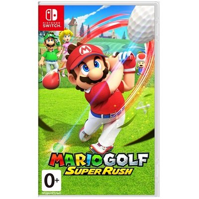 Игра для Nintendo Switch: Mario Golf: Super Rush