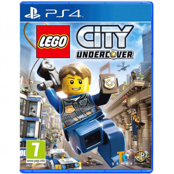 Игра LEGO CITY Undercover [PS4, русская версия] в Кемерово