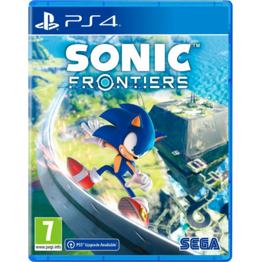 Игра Sonic Frontiers для PS4 (диск, русские субтитры) — 