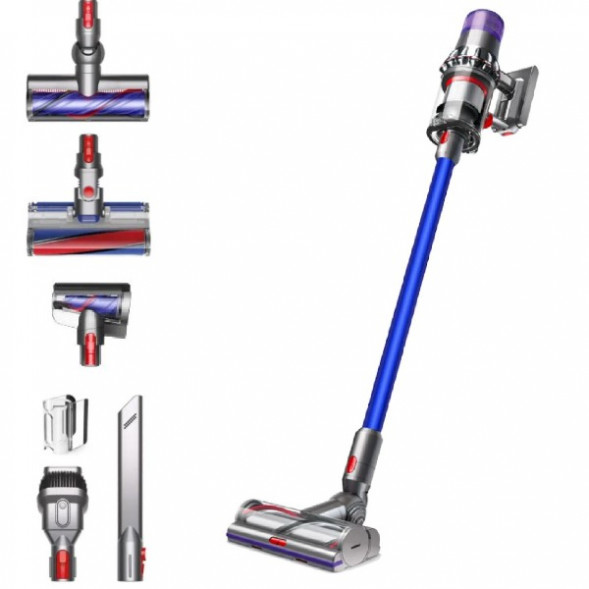 Пылесос Dyson V11 Absolute (SV28) 2023 IN, nickel/blue в Ярославле