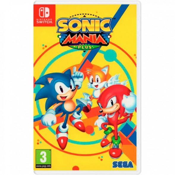 Игра Sonic Mania Plus [Nintendo Switch, английская версия] в Москве