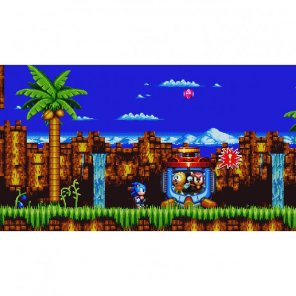 Игра Sonic Mania Plus [Nintendo Switch, английская версия] в Москве