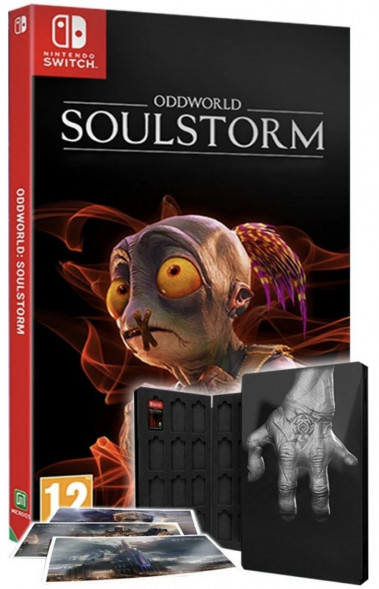 Игра Oddworld: Soulstorm. Limited Oddition [Nintendo Switch, русские субтитры] в Ижевске