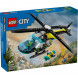 Конструктор LEGO City 60405 Аварийно-спасательный вертолет