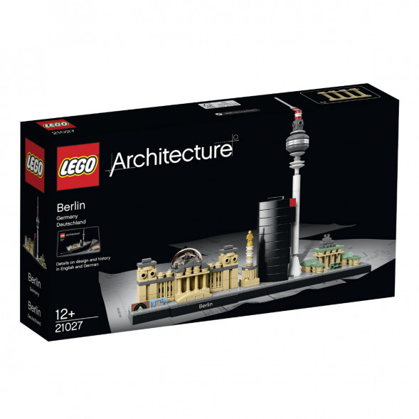Конструктор LEGO Architecture 21027 Берлин